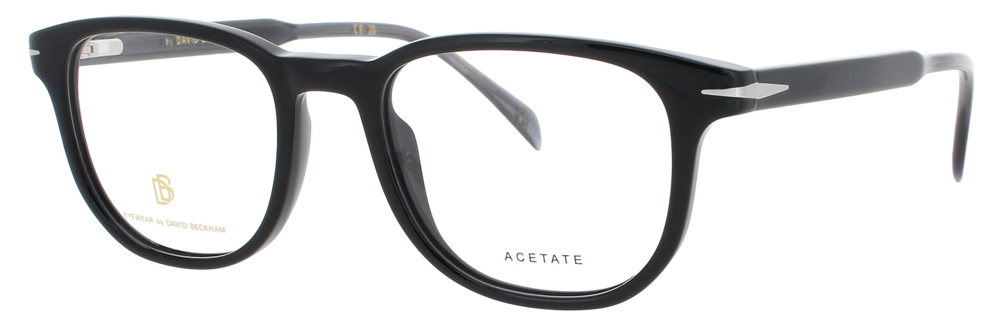 DAVID BECKHAM 1123 Frame BLACK / GREY Lens DEMO