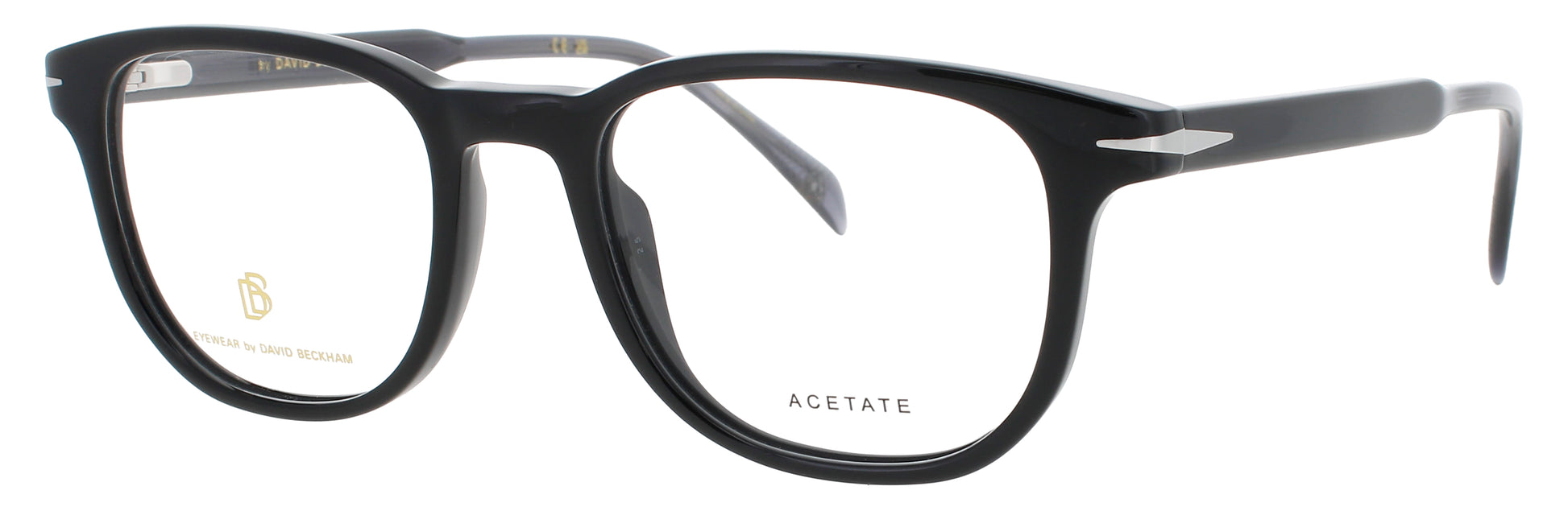 DAVID BECKHAM 1123 Frame BLACK / GREY Lens DEMO