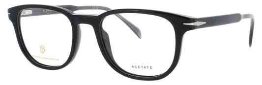 DAVID BECKHAM 1123 Frame BLACK / GREY Lens DEMO