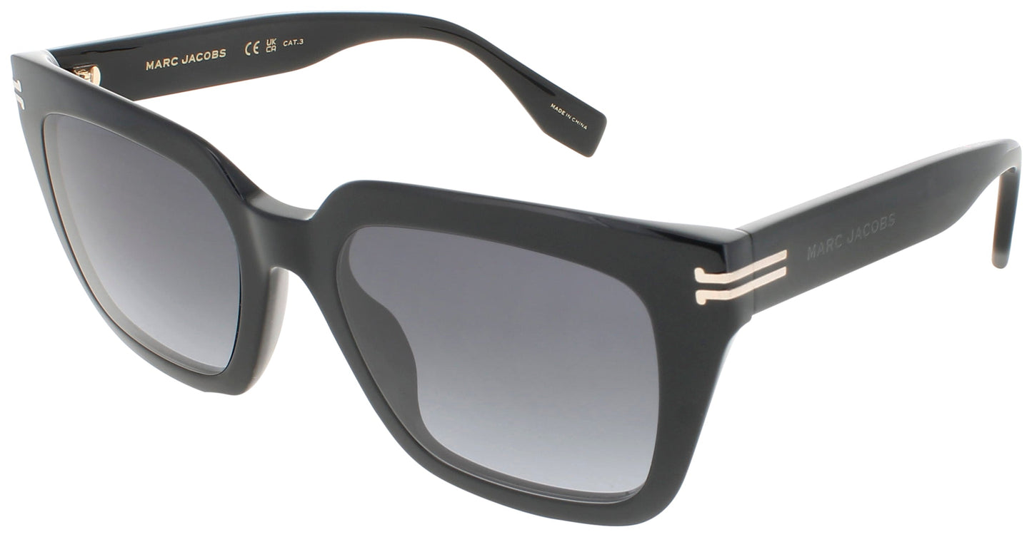 MARC JACOBS MJ 1083/S Frame BLACK Lens DARK GREY GRADIENT