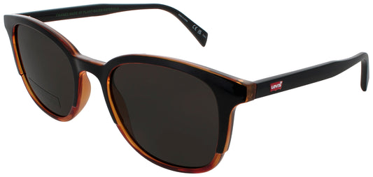 LEVIS LV 5024/S Frame BLACK HAVANA Lens BROWN