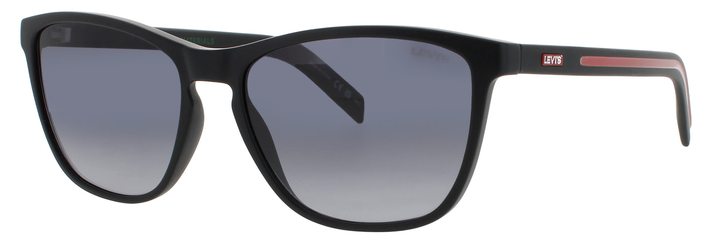 LEVI'S LV-5027/S Frame MATTE BLACK  Lens DARK GREY FLASH