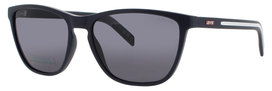 LEVI'S LV-5027/S Frame MATTE BLUE Lens GREY TINT