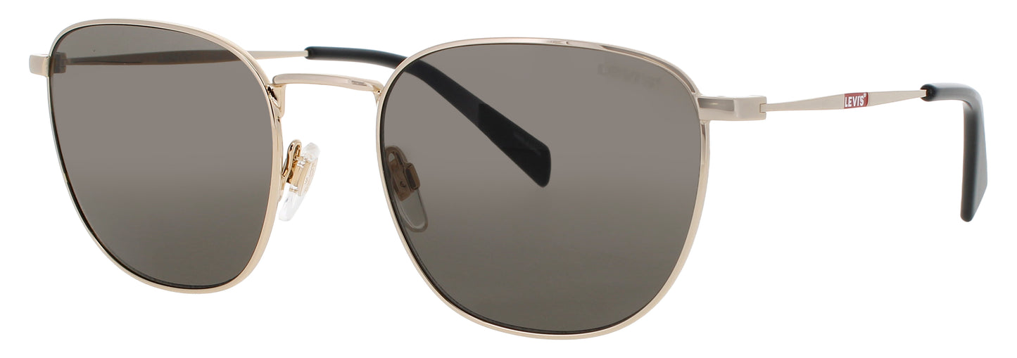 LEVI'S LV-1029/S Frame GOLD Lens BROWN TINT
