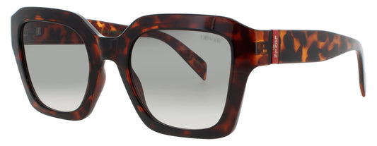 LEVI'S LV-1027/S Frame HAVANA Lens GREEN GRADIENT