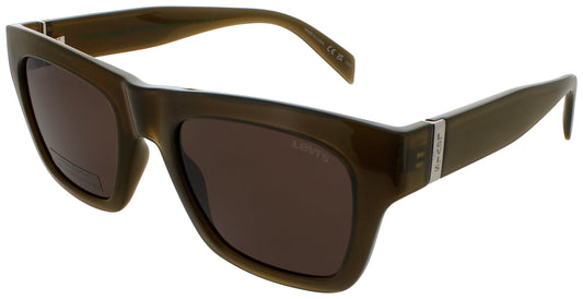 LEVIS LV 1026/S Frame GREEN Lens BROWN