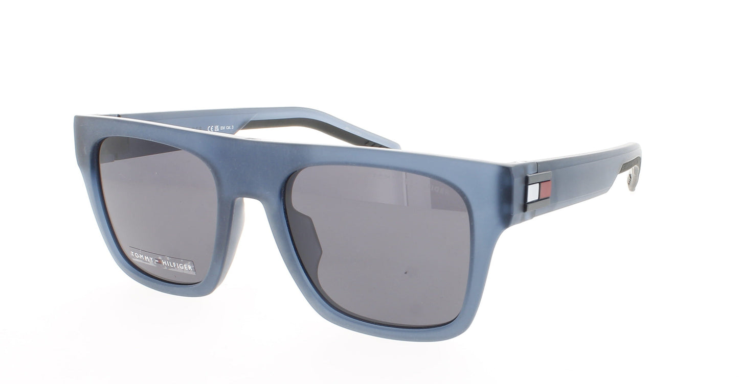 TOMMY HILFIGER TH 1976/S Frame MATTE BLUE Lens GREY