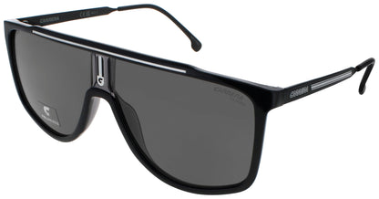 CARRERA 1056/S Frame BLACK GREY Lens GREY POLARIZED