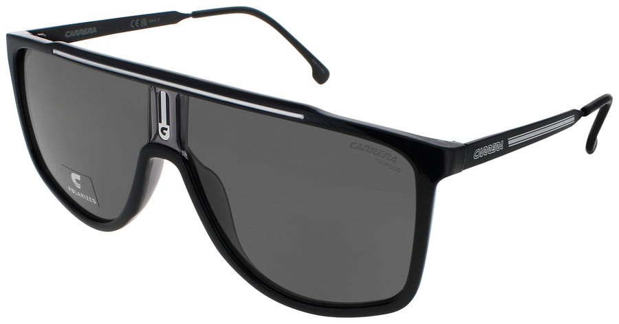 CARRERA 1056/S Frame BLACK GREY Lens GREY POLARIZED