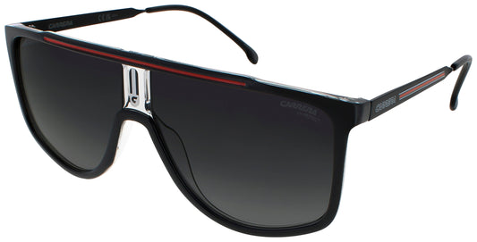 CARRERA 1056/S Frame BLACK RED Lens DARK GREY GRADIENT