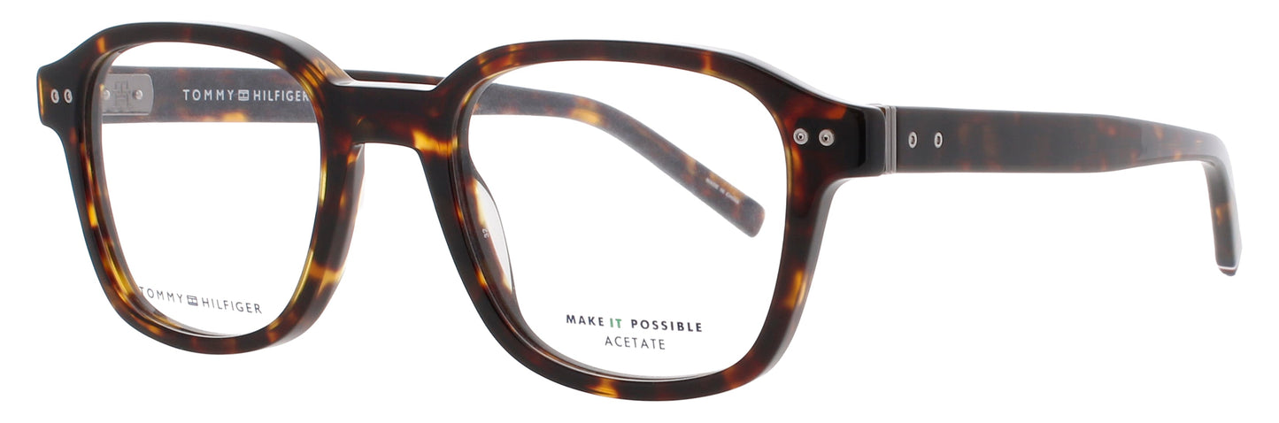 TOMMY HILFIGER TH 1983 Frame HAVANA Lens DEMO