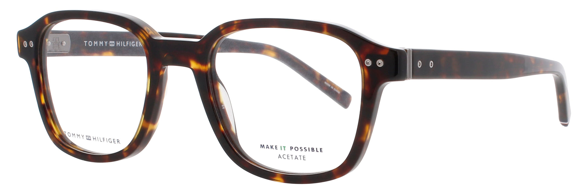 TOMMY HILFIGER TH 1983 Frame HAVANA Lens DEMO