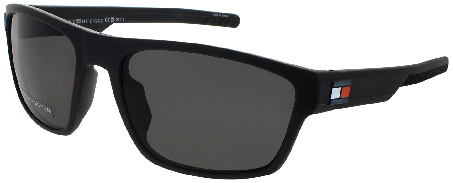 TOMMY HILFIGER TH 1978/S Frame MATTE BLACK Lens GREY POLARIZED