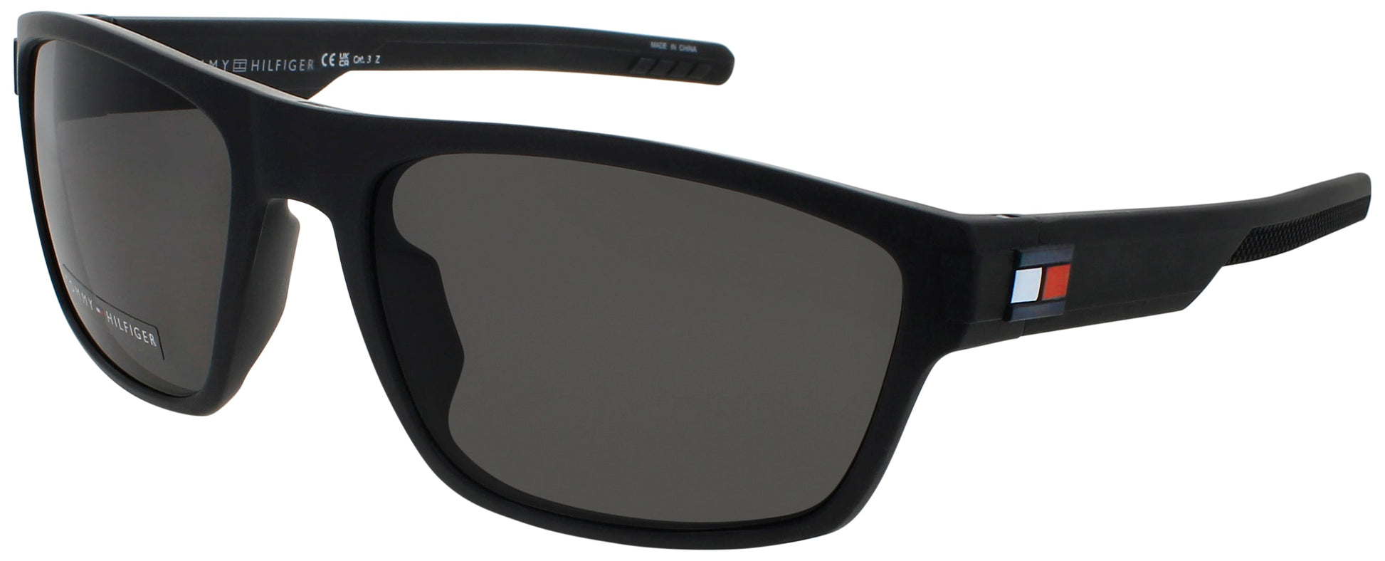TOMMY HILFIGER TH 1978/S Frame MATTE BLACK Lens GREY POLARIZED
