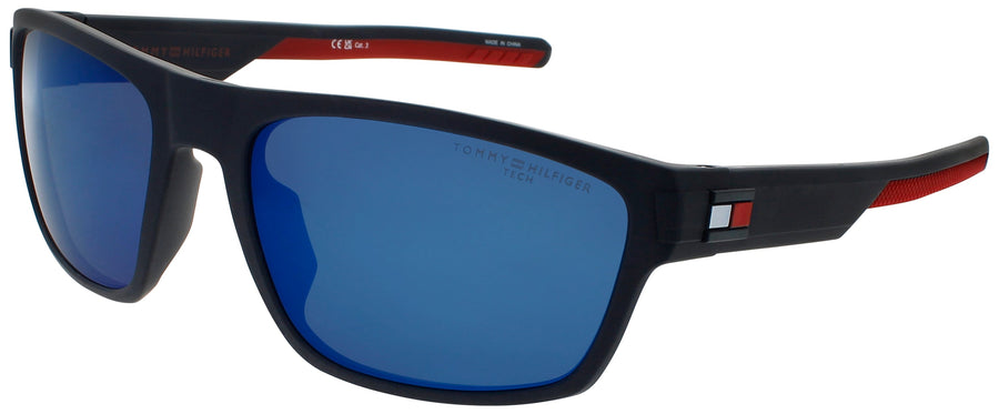 TOMMY HILFIGER TH 1978/S Frame MATTE BLUE Lens BLUE MULTILAYER