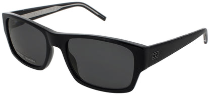 TOMMY HILFIGER TH 2017/S Frame BLACK Lens SMOKE