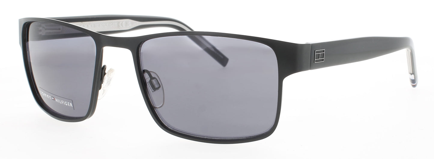 TOMMY HILFIGER TH 1974/S Frame MATTE BLACK Lens GREY