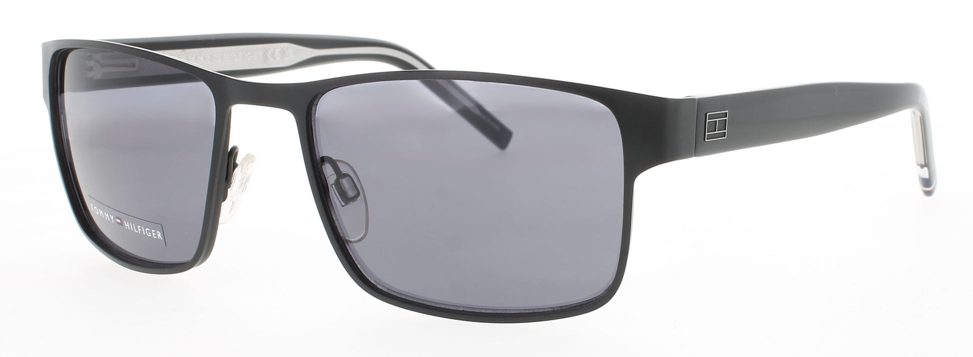 TOMMY HILFIGER TH 1974/S Frame MATTE BLACK Lens GREY