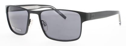 TOMMY HILFIGER TH 1974/S Frame MATTE BLACK Lens GREY