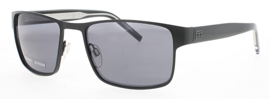 TOMMY HILFIGER TH 1974/S Frame MATTE BLACK Lens GREY