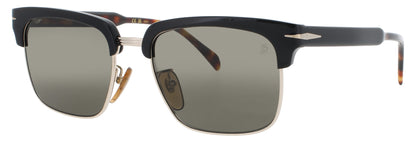 DAVID BECKHAM 1119/G/S Frame BLACK HAVANA Lens GREY TINT