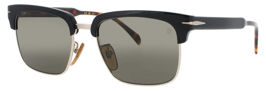 DAVID BECKHAM 1119/G/S Frame BLACK HAVANA Lens GREY TINT