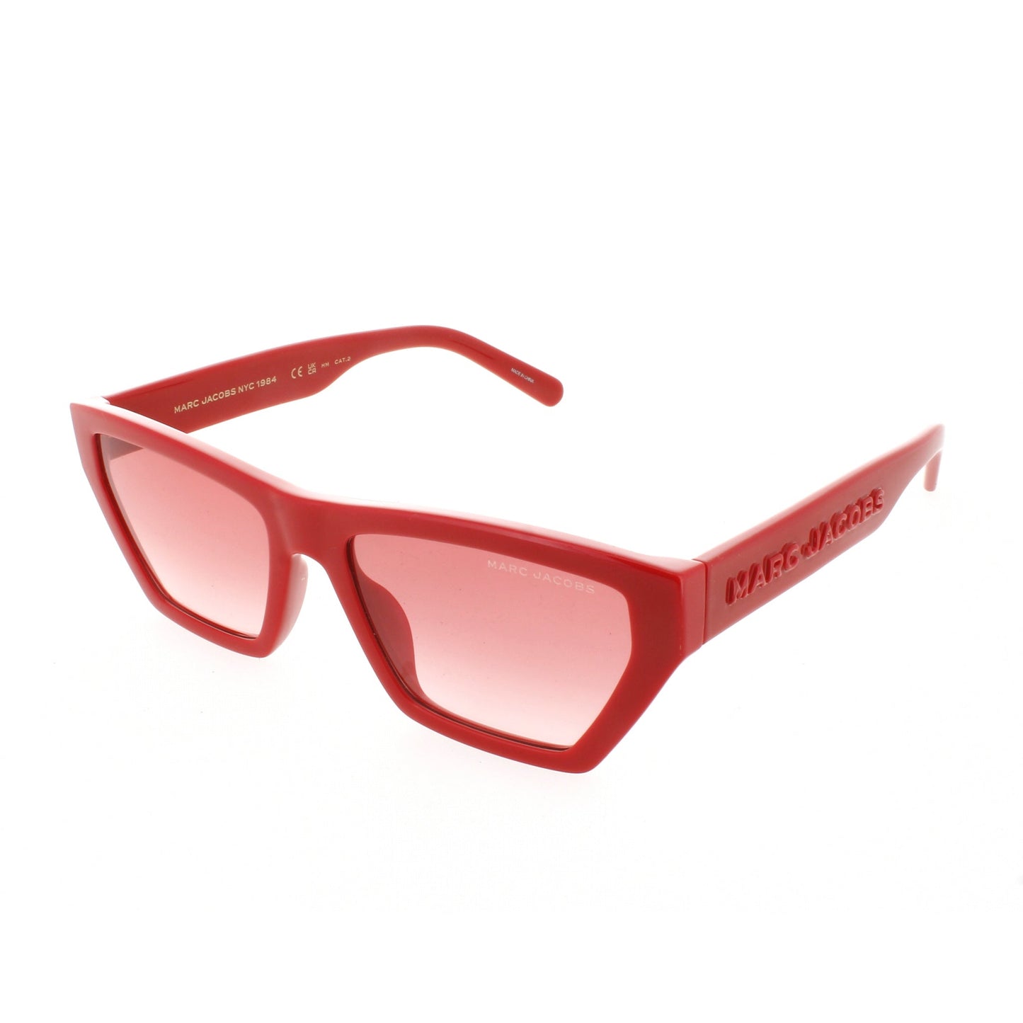 MARC JACOBS MARC-657/S Frame RED Lens RED GRADIENT