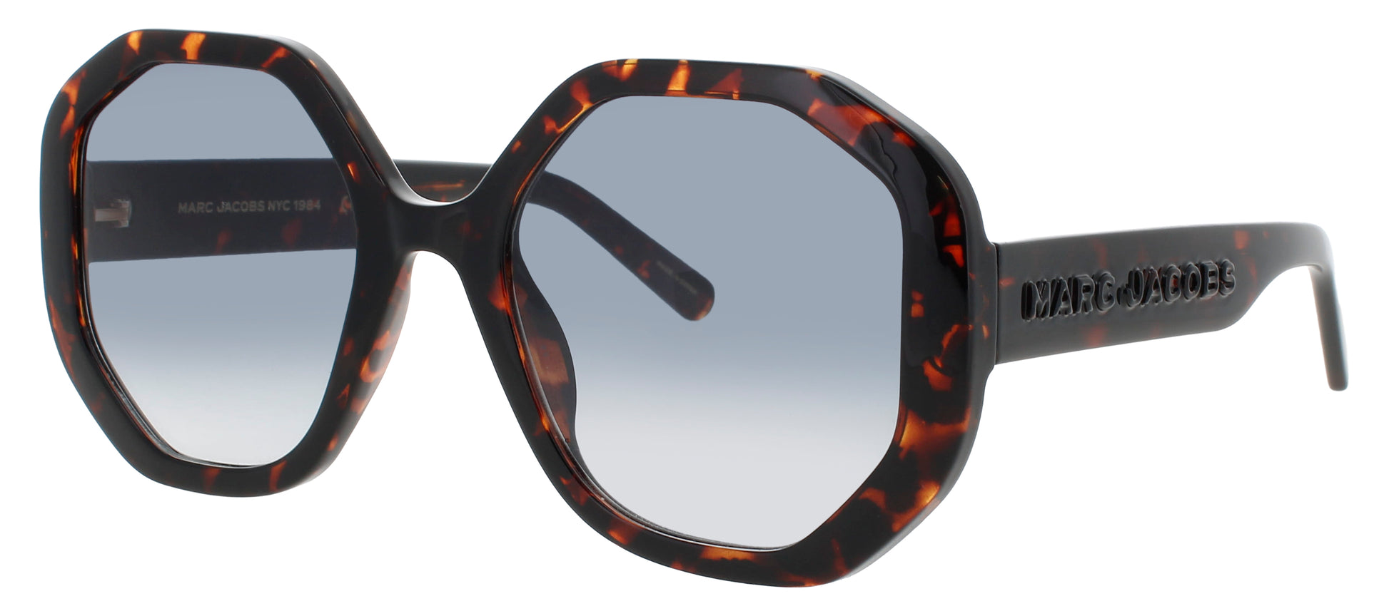 MARC JACOBS MARC-659/S Frame HAVANA Lens BLUE GRADIENT