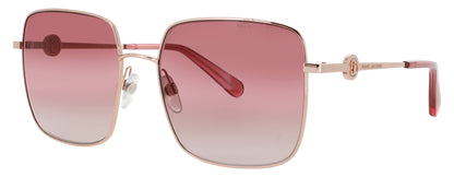 MARC JACOBS MARC-654/S Frame ROSE GOLD Lens PINK GRADIENT