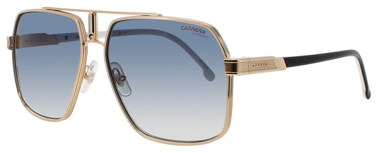 CARRERA 1055/S Frame GOLD Lens GREEN GRADIENT