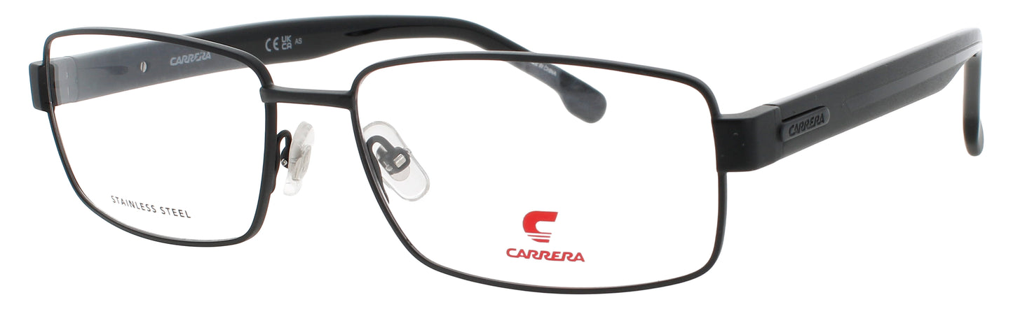 CARRERA 8887 Frame MATTE BLACK  Lens DEMO