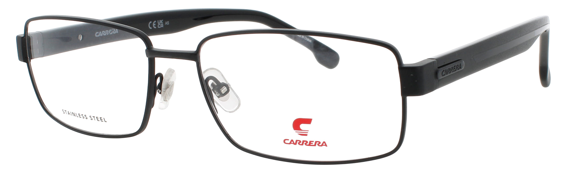 CARRERA 8887 Frame MATTE BLACK  Lens DEMO