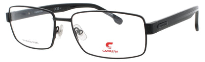 CARRERA 8887 Frame MATTE BLACK  Lens DEMO