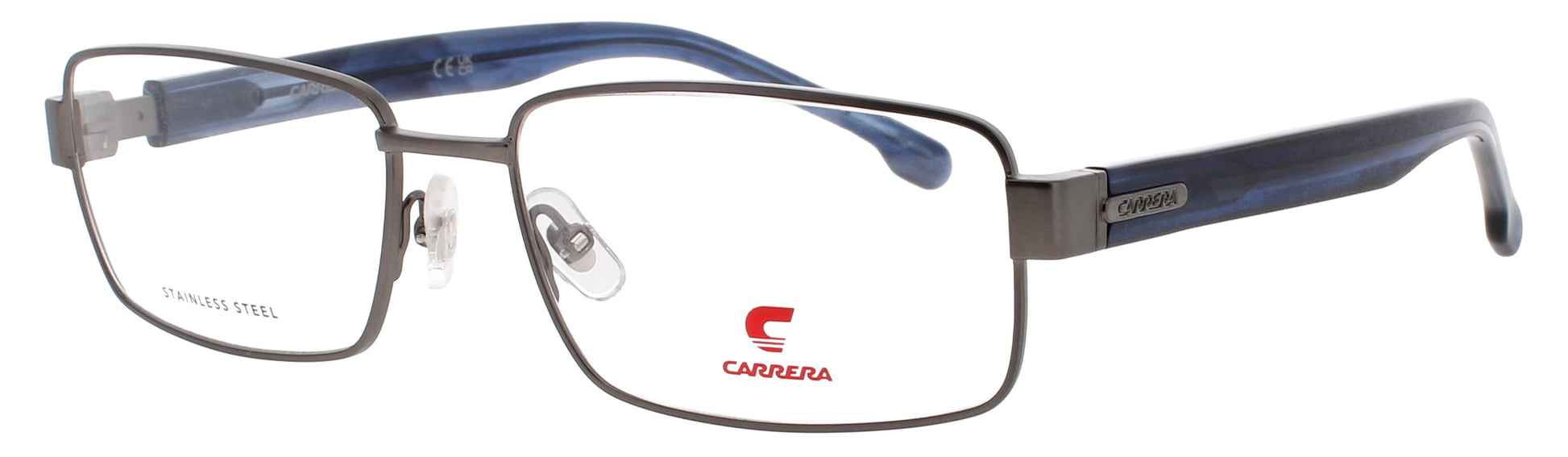 CARRERA 8887 Frame MATTE DARK RUTHENIUM Lens DEMO