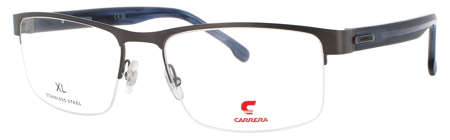 CARRERA 8888 Frame MATTE DARK RUTHENIUM Lens DEMO