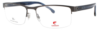 CARRERA 8888 Frame MATTE DARK RUTHENIUM Lens DEMO