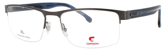 CARRERA 8888 Frame MATTE DARK RUTHENIUM Lens DEMO