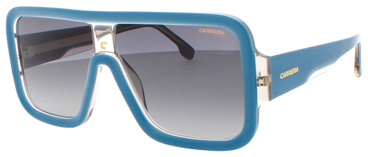 CARRERA FLAGLAB 14 Frame BLUE BEIGE Lens DARK GREY GRADIENT