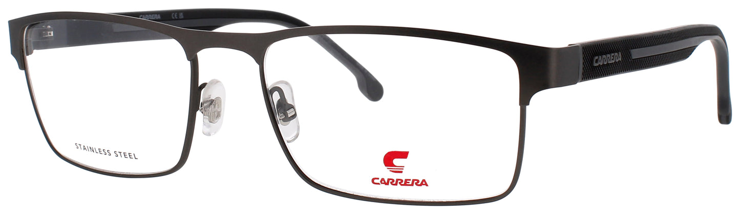 CARRERA 8884 Frame MATTE DARK RUTHENIUM Lens DEMO