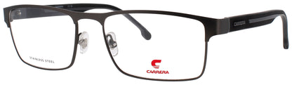 CARRERA 8884 Frame MATTE DARK RUTHENIUM Lens DEMO
