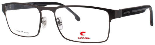 CARRERA 8884 Frame MATTE DARK RUTHENIUM Lens DEMO