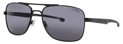 CARRERA CARDUC-022/S Frame BLACK Lens GREY TINT