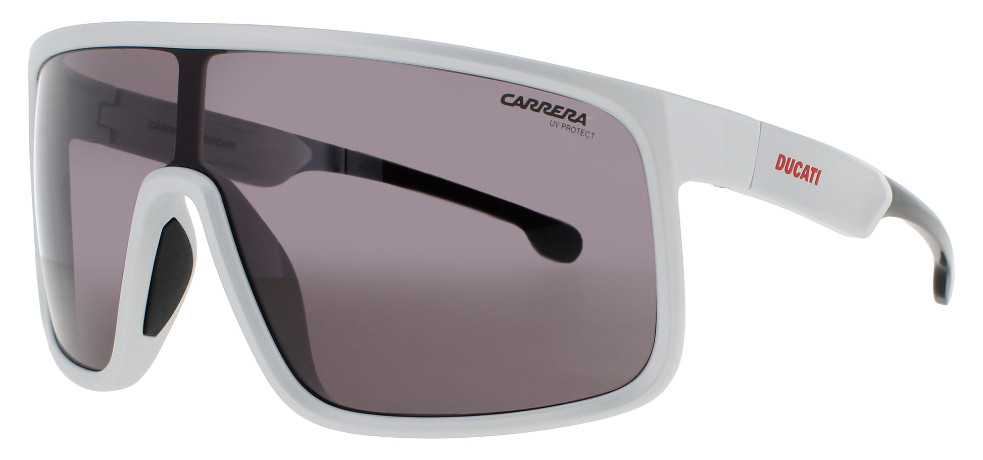 CARRERA CARDUC-017/S Frame MATTE WHITE Lens GREY TINT