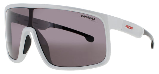 CARRERA CARDUC-017/S Frame MATTE WHITE Lens GREY TINT