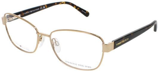 TOMMY HILFIGER TH 2006 Frame GOLD COPPER Lens DEMO