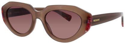 MISSONI MIS 0131/S Frame BEIGE Lens PINK