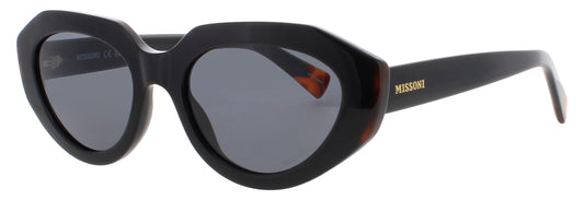 MISSONI MIS-0131/S Frame BLACK Lens GREY