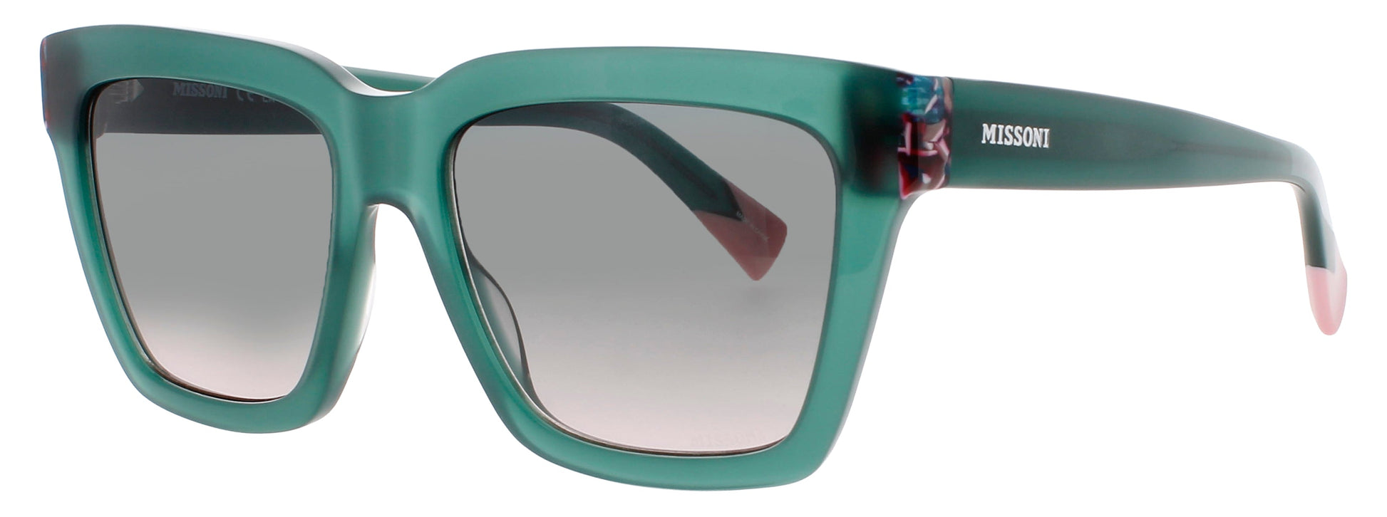 MISSONI MIS-0132/S Frame GREEN / PINK Lens GREEN / PINK GRADIENT