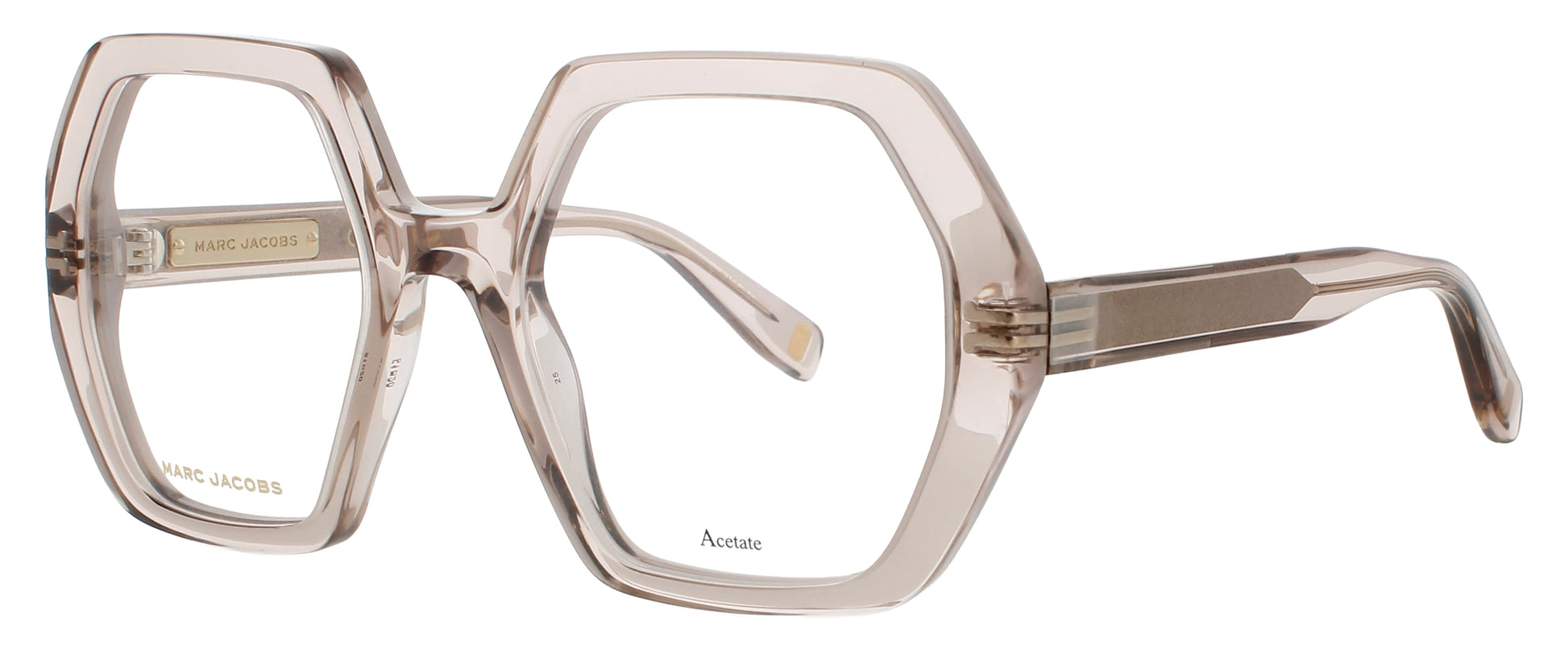 MARC JACOBS MJ-1077 Frame BEIGE TRANSPARENT Lens DEMO