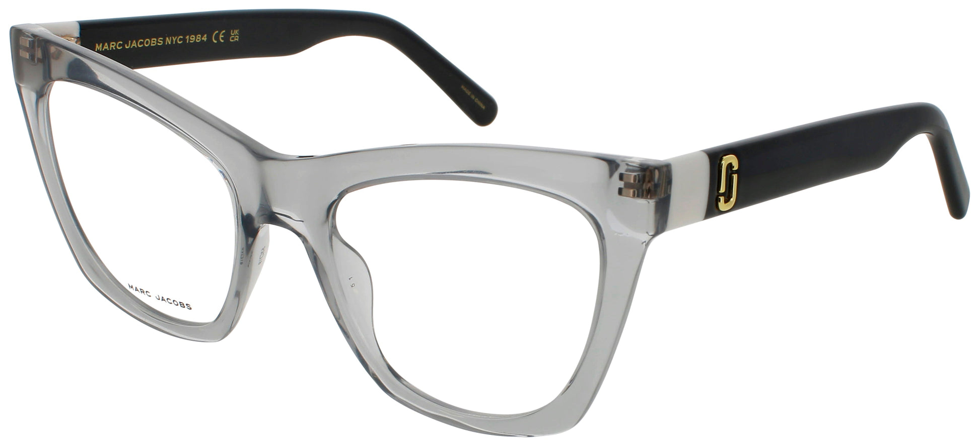 MARC JACOBS MARC 649 Frame GREY BLACK Lens DEMO